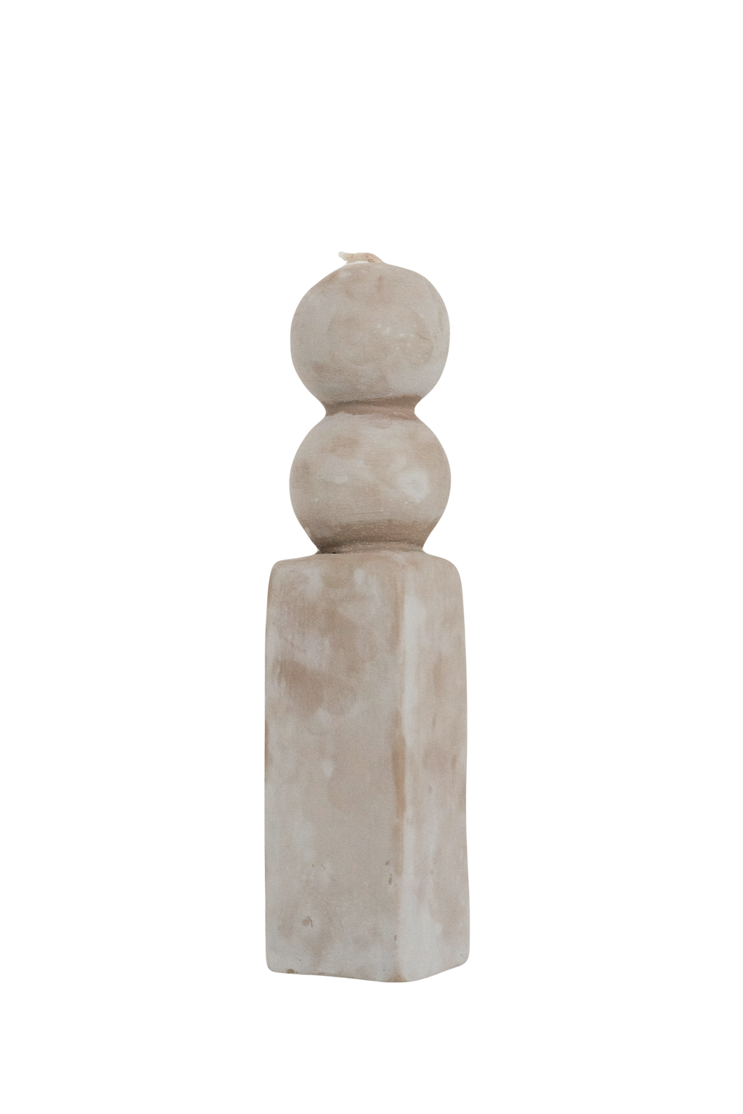 Azteca candle gray