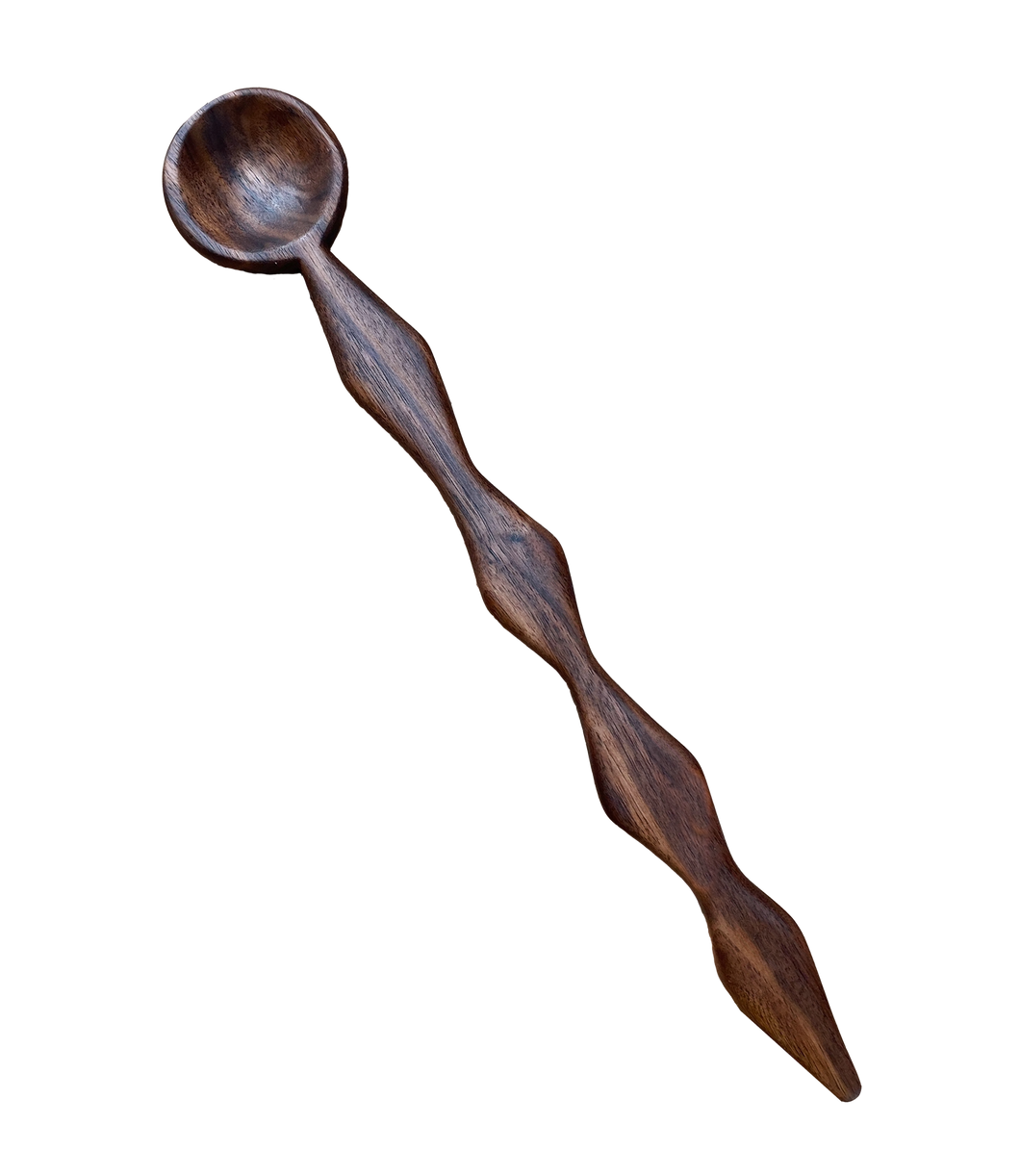 Diamond spoon