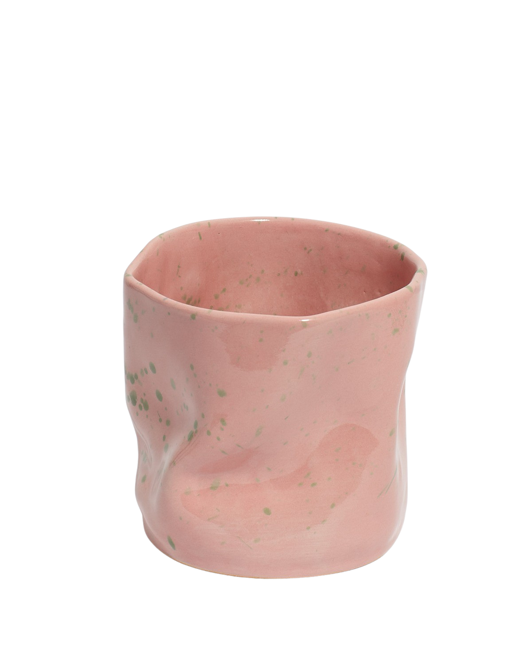 Wavy cup pink
