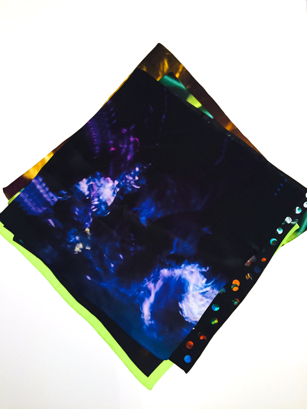 'Tokyo Lights/Movement' scarf