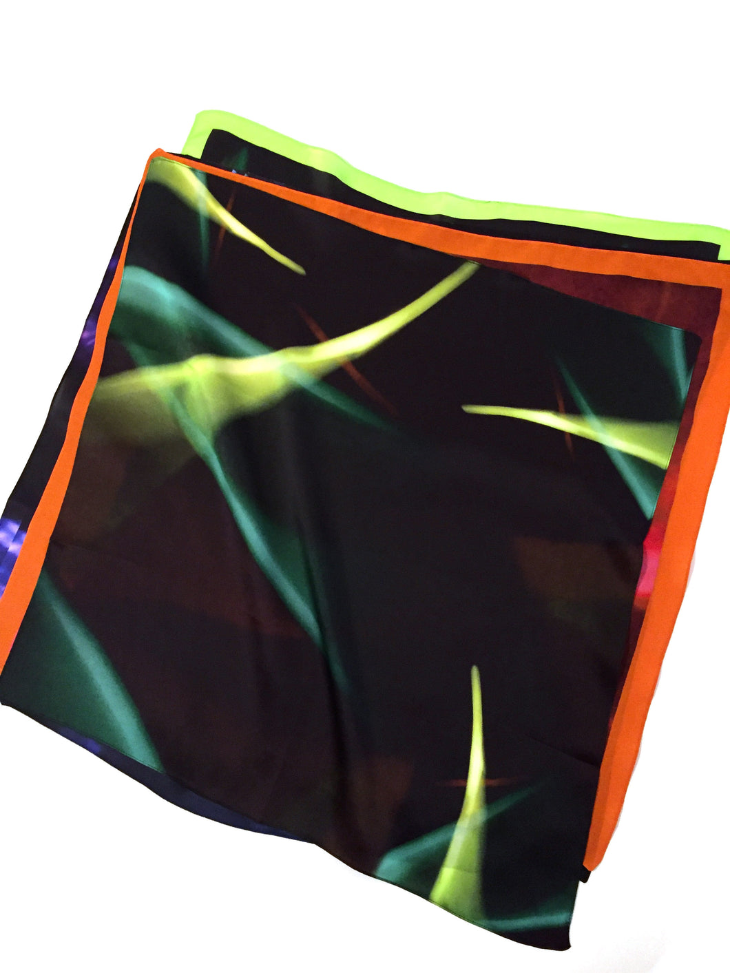 'Tokyo Lights/Tekkno' scarf