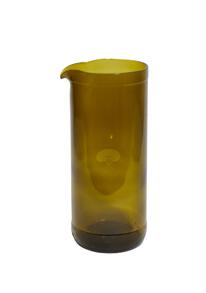 Bottle jug yellow green