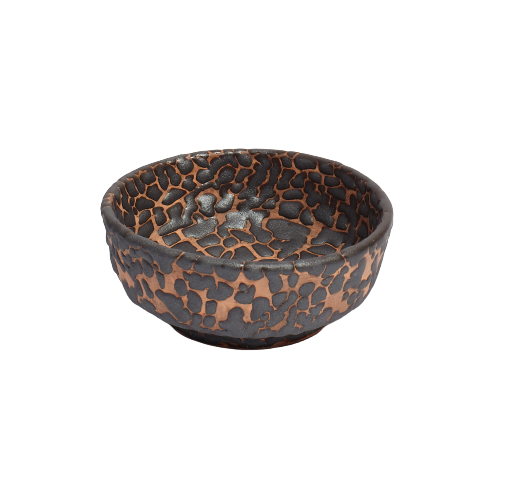 Hikidashiguro bowl orange