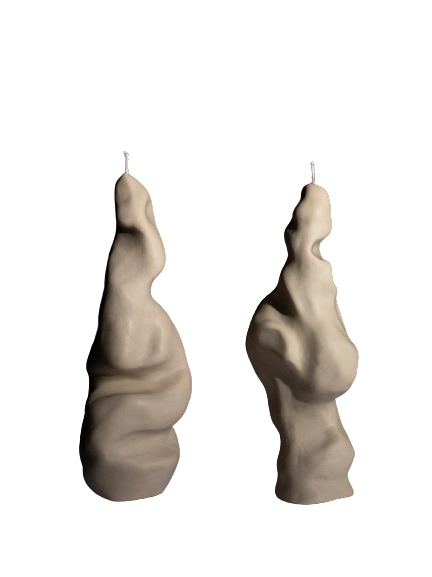 Pieles candle set