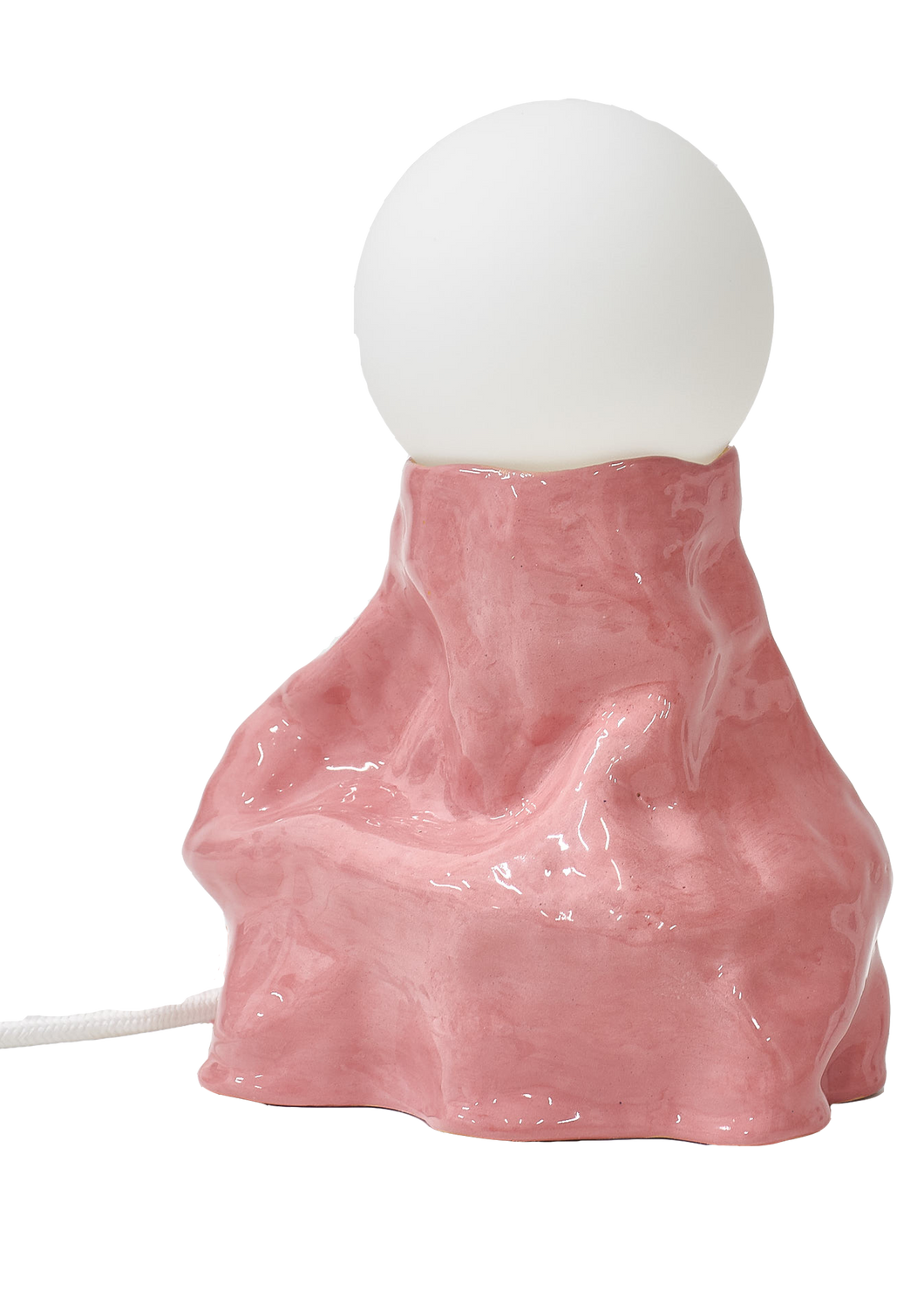 Pink Mountain lamp
