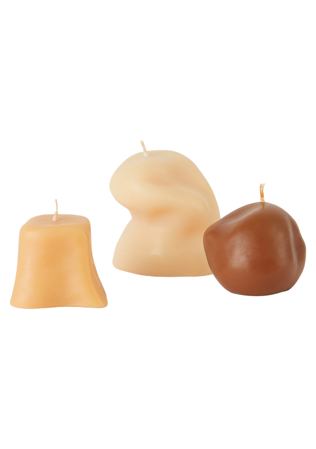 Sole candle set